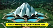 Delhi Agra Jaipur Tour - Search The City of Eternal Love and History 