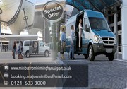 Discounted Minibus Transport in Birmingham