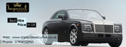 Hire a Rolls Royce vehicle in an economical price over just a phone ca