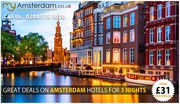 Amsterdam Hotels Deals