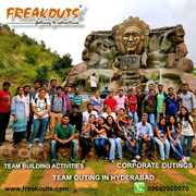 Corporate team outing in Hyderabad | Freakouts