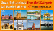 Flights to India