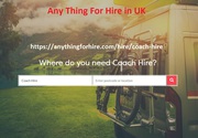 Coach hire,  Compare coach hire,  Coach hire London