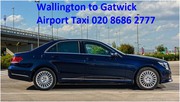 Wallington Minicabs Taxi | Gatwick Airport Taxi 020 8686 2777