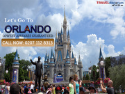 Cheap Flights to Orlando from London 2018-2019