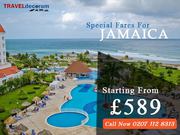 Flights from London Heathrow to Kingston Jamaica