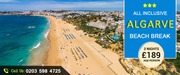 Incredible Savings in All Inclusive Algarve Beach Break -Save upto 39%