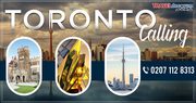 Enjoy the best cheap tickets to Toronto from London with us! 
