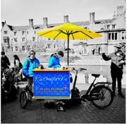 Punting in Cambridge Uk