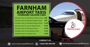 Farnham Taxi to St.Pancras