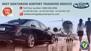 Heathrow Airport Transfers | Taxi Heathrow | Transfers in London Airpo