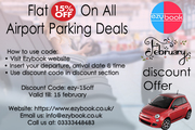 Best 2020 Flat 15% off on Airport Parking Deals in UK Airports