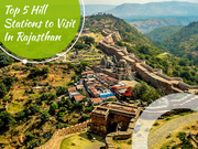 Top 5 Hill Stations in Rajasthan