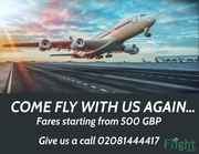 Cheap flights,  hotels & holidays from UK with PIA Flight