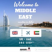 Explore Middle East for Travel-Tour Around UAE