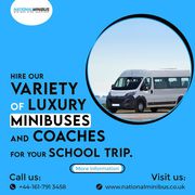 Explore luxury journey with national mini bus 