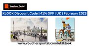 KLOOK Discount Code | 41% OFF | UK | February 2023