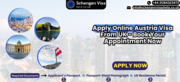 Apply Online Austria Visa From UK - Book Your Appointment Now