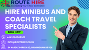 Hire Minibus and Coach Travel Specialists-Route Hire UK