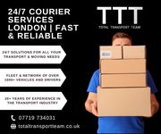 24/7 Courier Services London | Fast & Reliable
